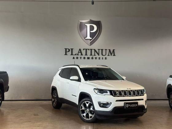 JEEP COMPASS 2.0 16V FLEX LONGITUDE AUTOMÁTICO